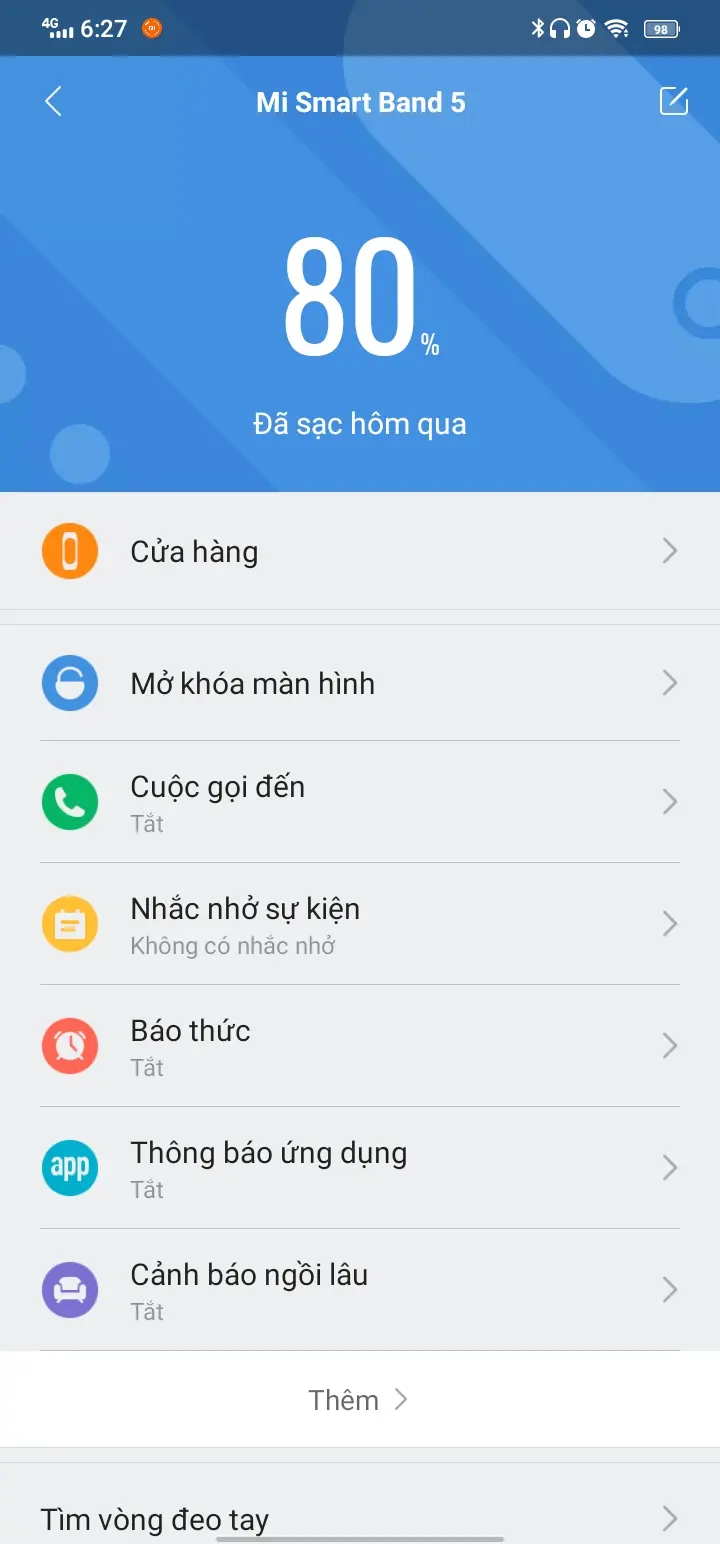 Khách hàng review Vòng đeo tay thông minh Mi Band 5 23