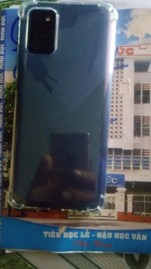 Khách hàng review Điện thoại Samsung Galaxy A02s (4GB/64GB) 4