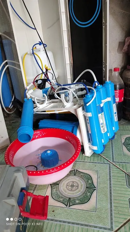 Khách hàng review Máy lọc nước RO Karofi K8RO-H 8 lõi 7
