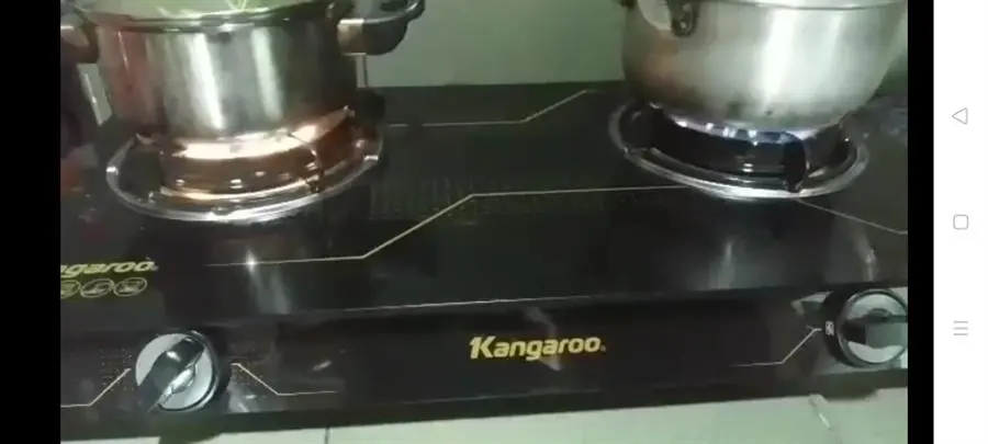 Khách hàng review Bếp ga đôi Kangaroo KG516M 34