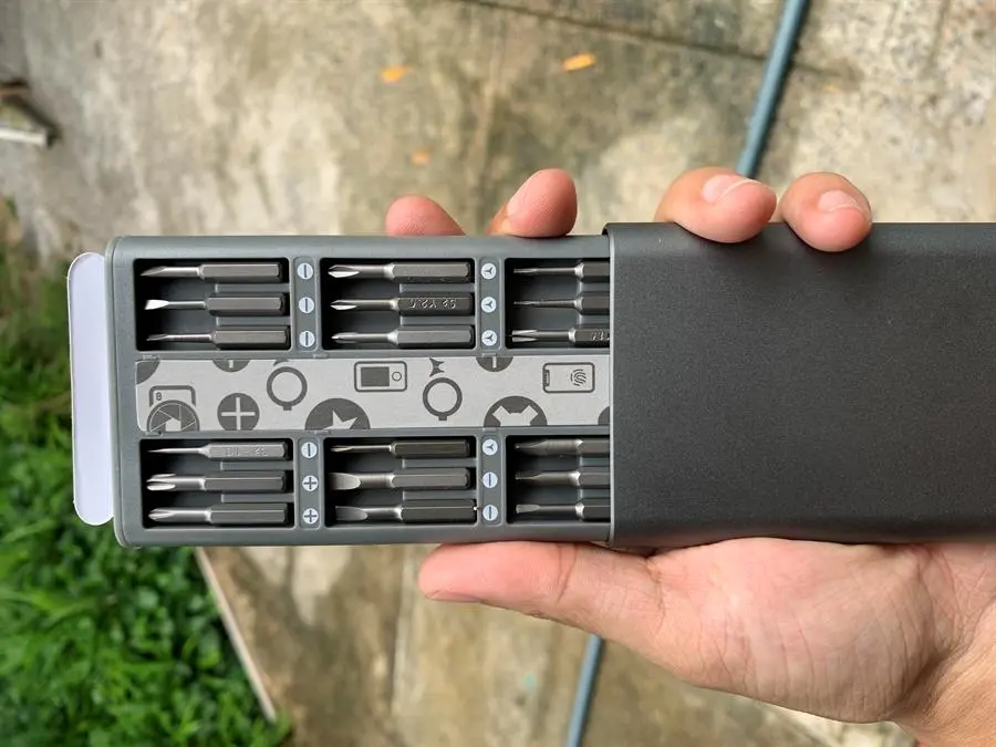 Khách hàng review Bộ vặn vít Xmobile JM8169 (49 chi tiết) 12