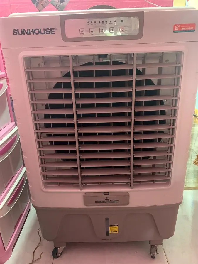 Khách hàng review Quạt điều hòa Sunhouse SHD7746 180W 10