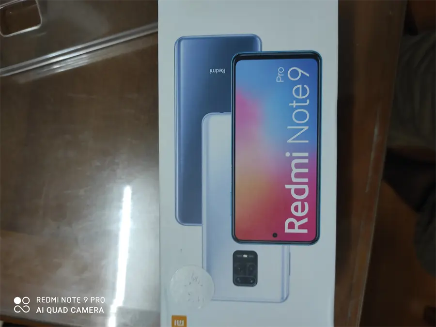 Khách hàng review Điện thoại Xiaomi Redmi Note 9 Pro (6GB/128GB) 2