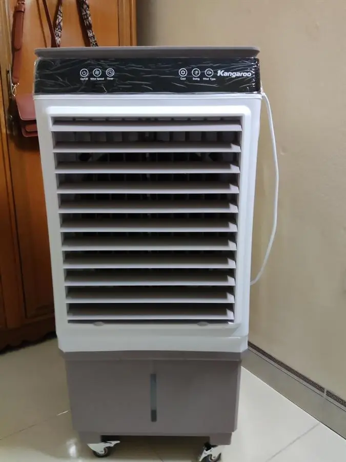 Khách hàng review Quạt điều hoà Kangaroo KG50F79 150W 49