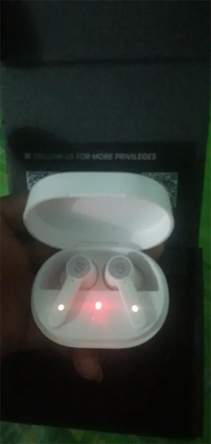 Khách hàng review Tai nghe Bluetooth True Wireless Soundpeats Q Trắng 5