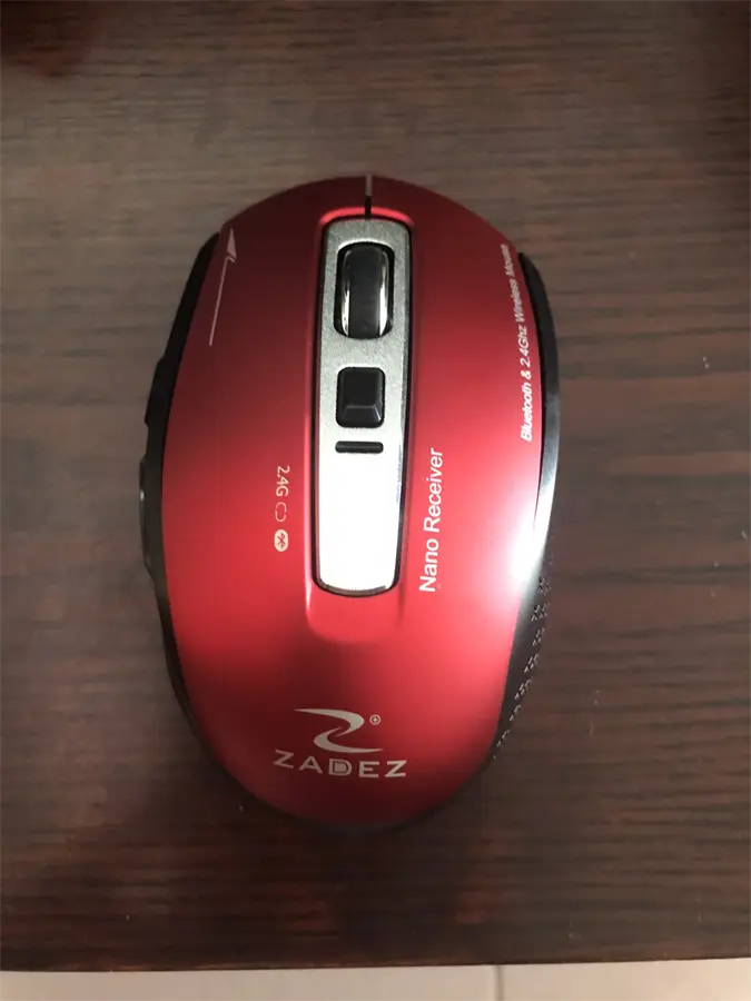 Khách hàng review Chuột Không dây Bluetooth Zadez M350 6