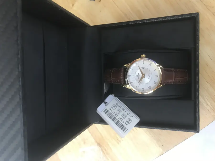 Khách hàng review Đồng hồ Nữ SR Watch SL1057.4602TE 1