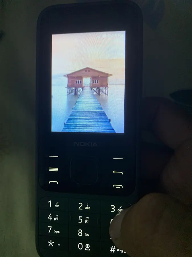 Khách hàng review Điện thoại Nokia 6300 4G 10