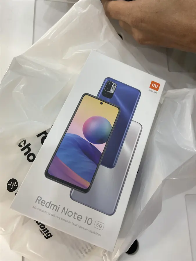 Khách hàng review Điện thoại Xiaomi Redmi Note 10 5G 8GB 27