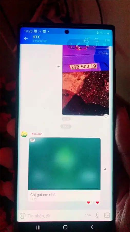 Khách hàng review Điện thoại Samsung Galaxy Note 20 Ultra 6