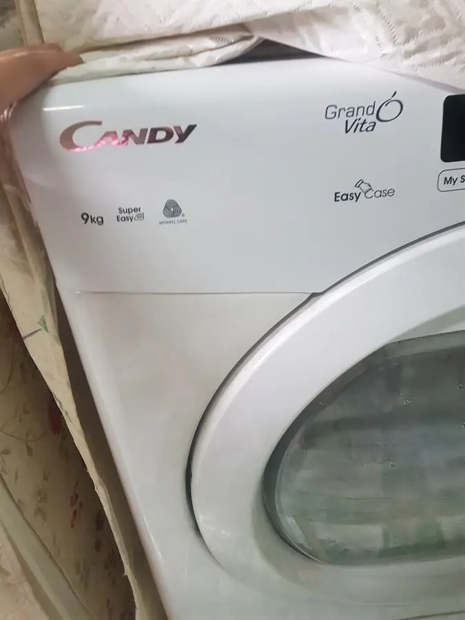 Khách hàng review Máy sấy Candy 8 Kg GVS C8DE-S 1