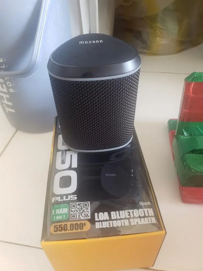 Khách hàng review Loa Bluetooth Mozard Y550 Plus 31