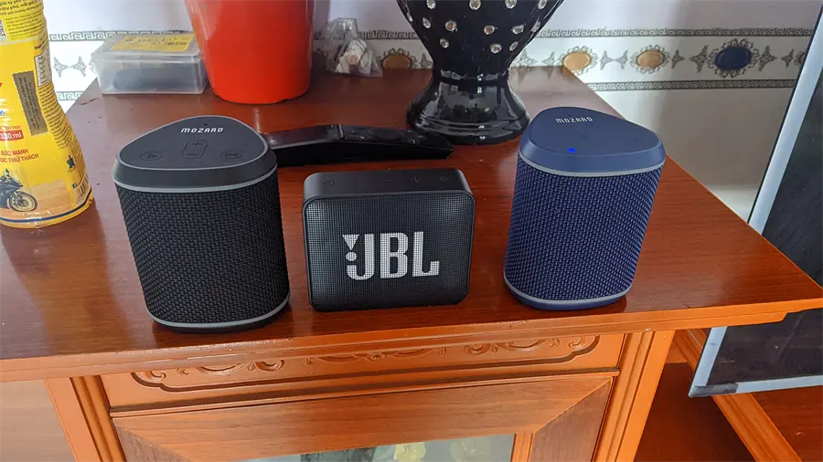 Khách hàng review Loa Bluetooth Mozard Y550 Plus 30