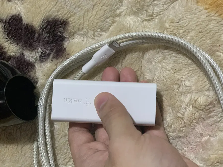 Khách hàng review Adapter sạc Type C PD 20W GaN Belkin WCH009 1