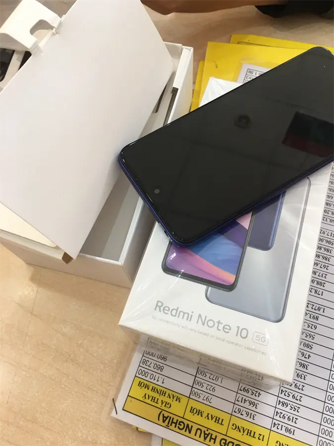 Khách hàng review Điện thoại Xiaomi Redmi Note 10 5G 8GB 26
