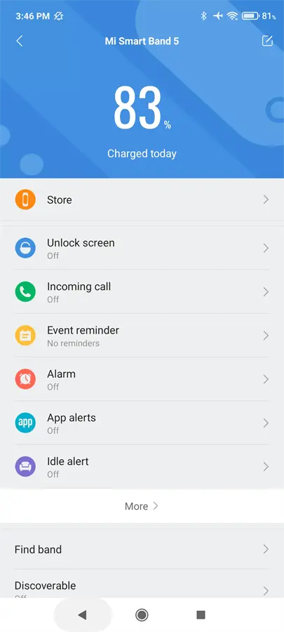 Khách hàng review Vòng đeo tay thông minh Mi Band 5 22