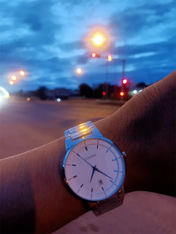 Khách hàng review Đồng hồ CITIZEN 40 mm Nam BI5010-59A 2