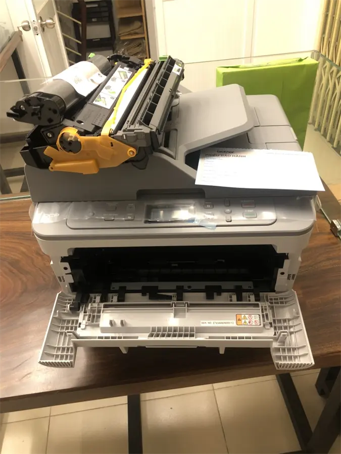 Khách hàng review Máy in laser trắng đen đa năng Brother DCP-B7535DW Wifi 13