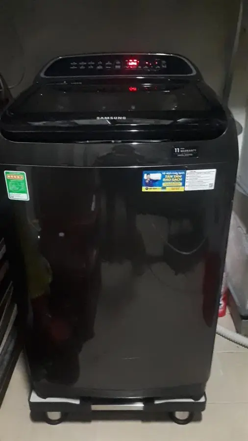 Khách hàng review Máy giặt Samsung Inverter 10 Kg WA10T5260BV/SV 7