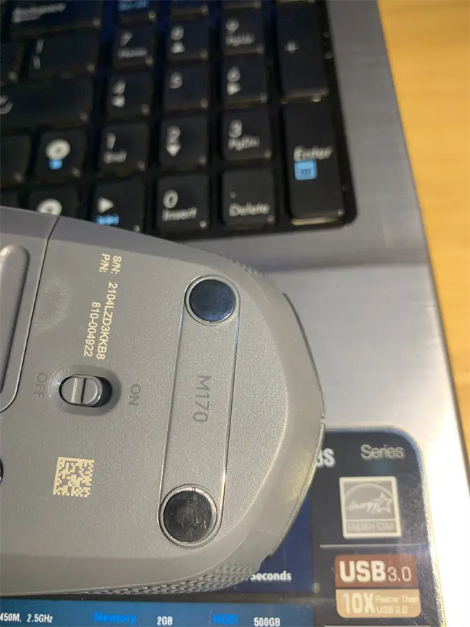 Khách hàng review Chuột Không dây Logitech M170 10