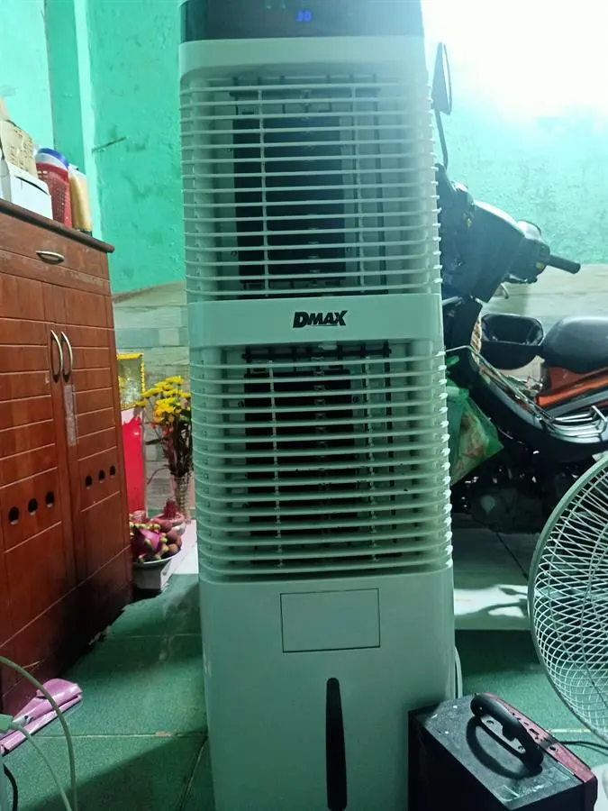Khách hàng review Quạt điều hòa Dmax ZLF-2804RC 180W 10