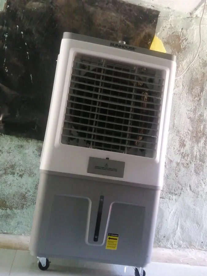 Khách hàng review Quạt điều hòa Sunhouse SHD7757 170W 8