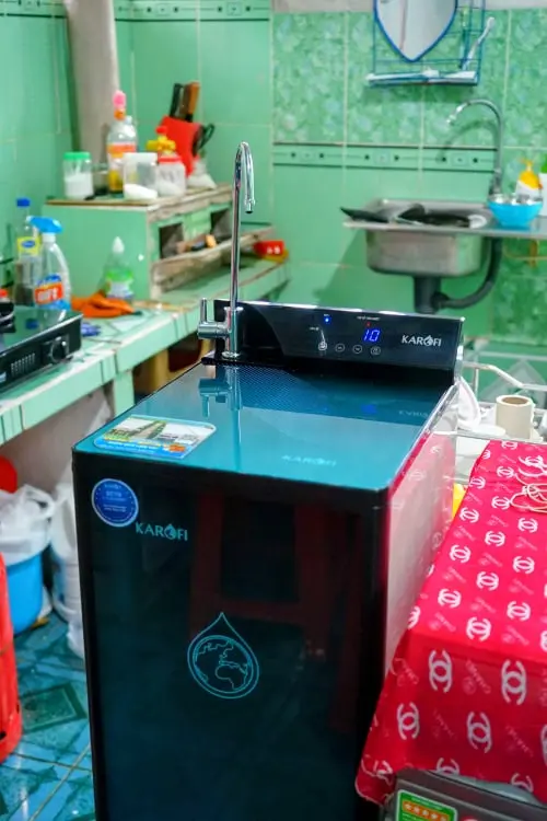 hách hàng review Máy lọc nước RO Karofi KAQ-P95 10 lõi 6