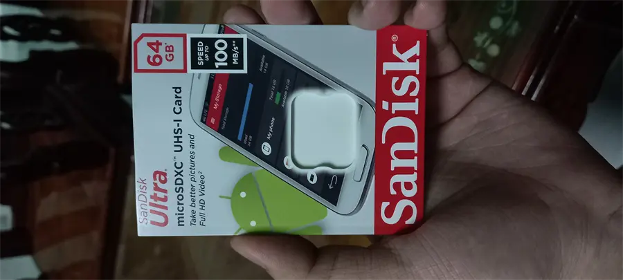 Khách hàng review Thẻ nhớ Apacer MicroSD 64GB class 10_U1 6
