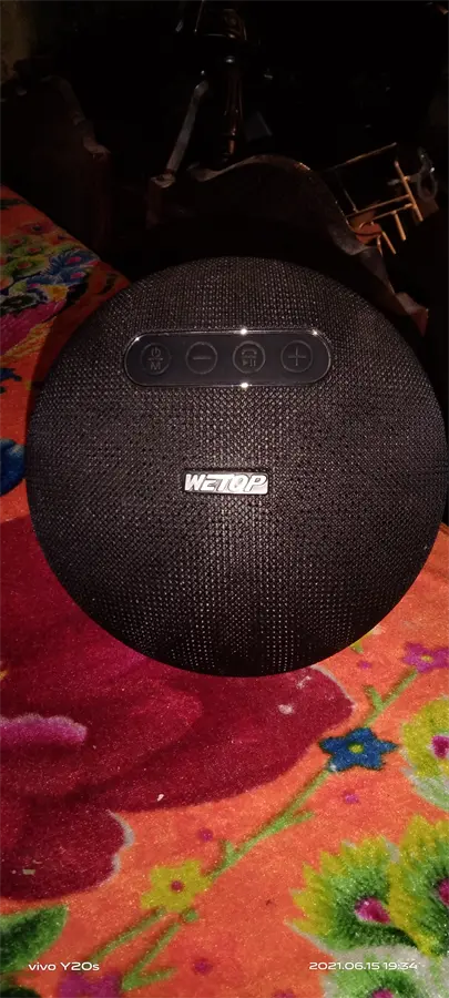 Khách hàng review Loa Bluetooth Wetop A3 Đen 9
