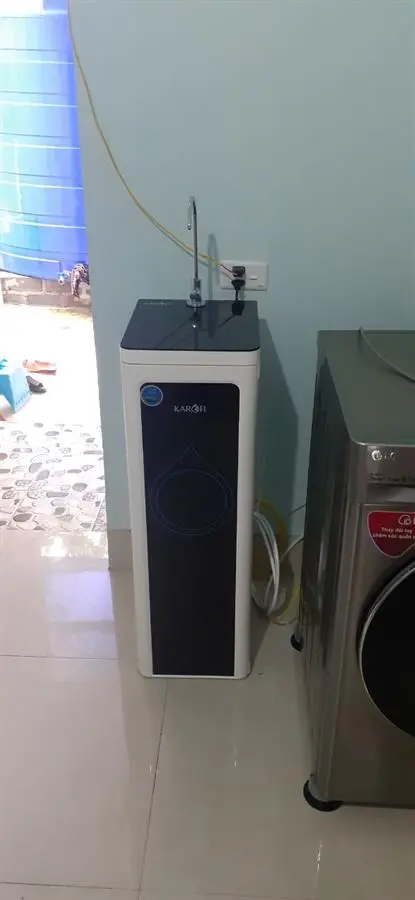 Khách hàng review Máy lọc nước RO Karofi B930 9 lõi 18