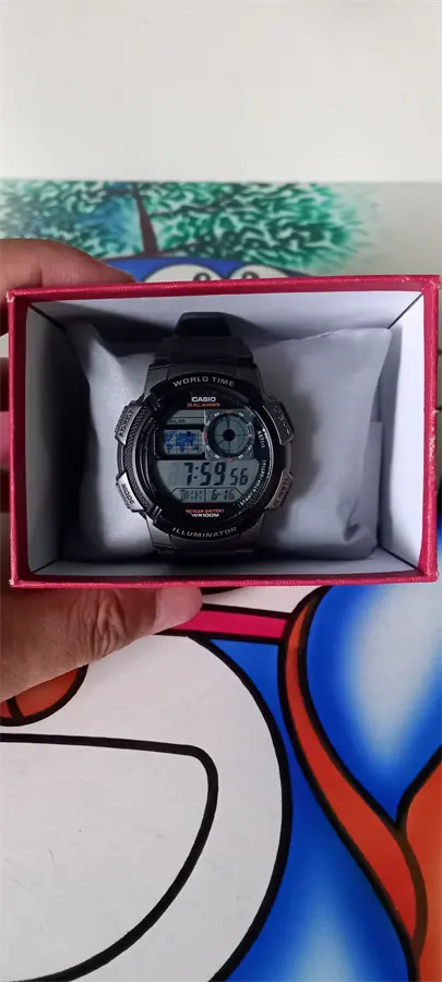 Khách hàng review Đồng hồ CASIO Timeless 43.5 mm Nam AE-1000W-1BVDF 2