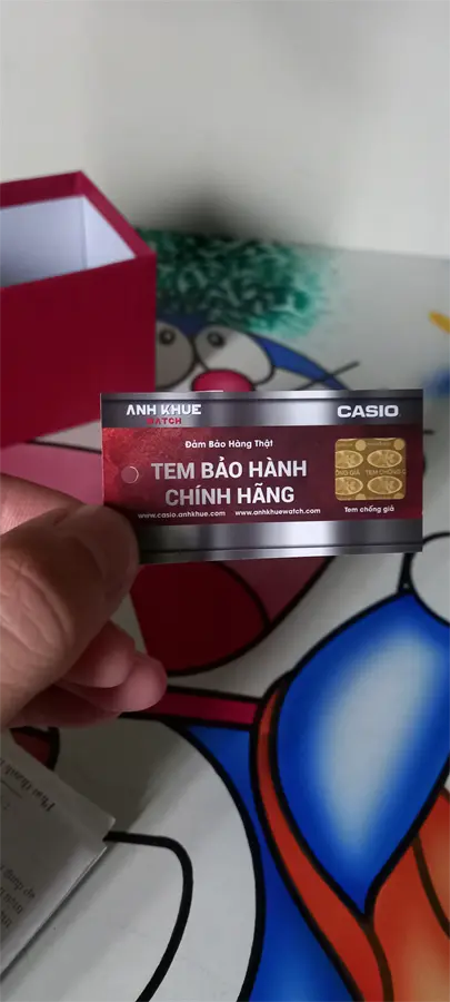 Khách hàng review Đồng hồ CASIO Timeless 43.5 mm Nam AE-1000W-1BVDF 3