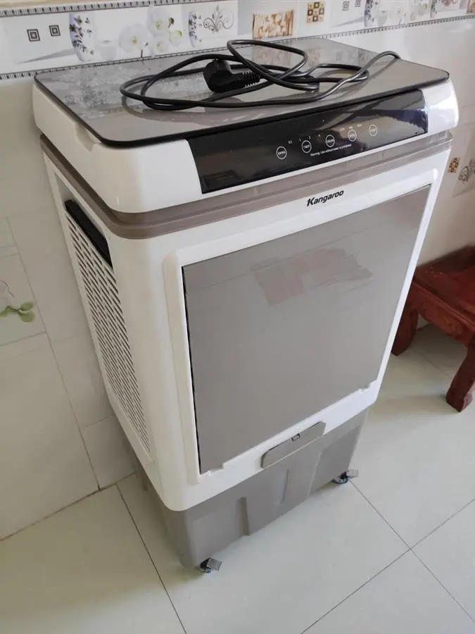 Khách hàng review Quạt điều hòa Kangaroo KG50F79N 165W 33