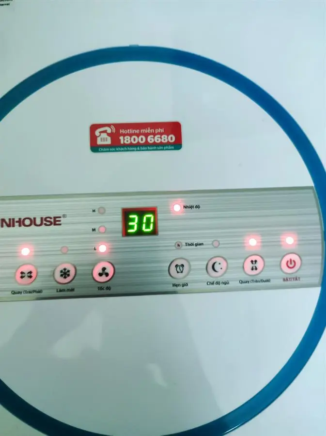 Khách hàng review Quạt điều hòa Sunhouse SHD7721 220W 13