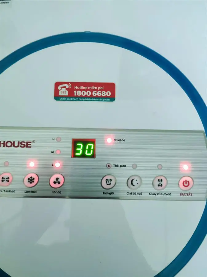 Khách hàng review Quạt điều hòa Sunhouse SHD7721 220W 14