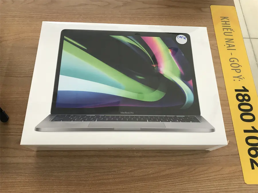 Khách hàng review Laptop Apple MacBook Pro 13 inch M1 2020 8-core CPU/16GB/512GB/8-core GPU (Z11C) 8