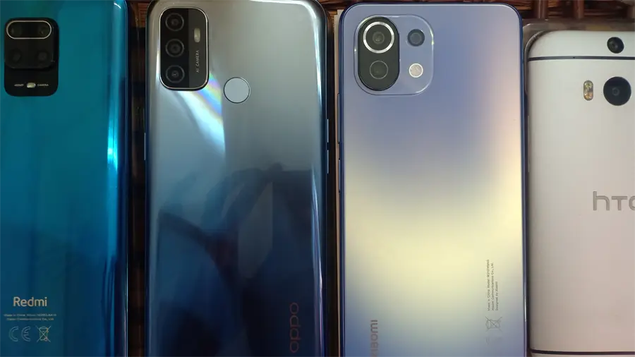 Khách hàng review Điện thoại Xiaomi Mi 11 Lite 63