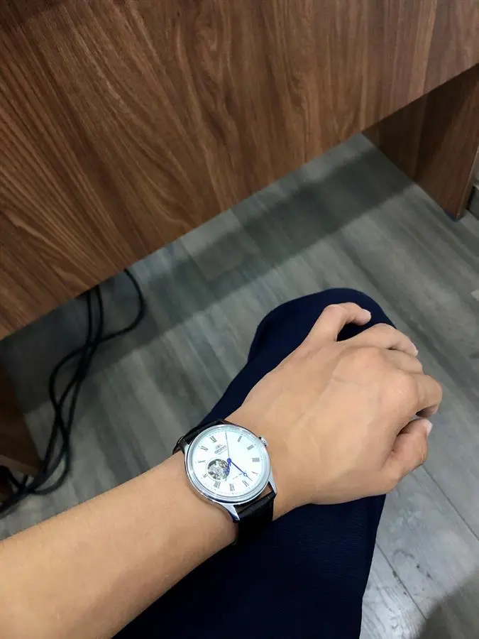 Khách hàng review Đồng hồ ORIENT Bambino 42.5 mm Nam FAG00003W0 1