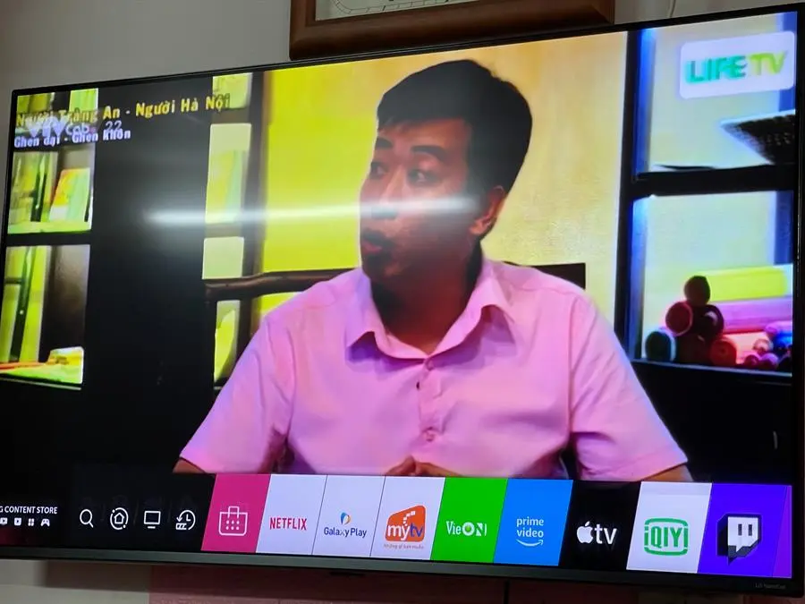 Khách hàng review Smart Tivi NanoCell LG 4K 49 inch 49NANO81TNA 1