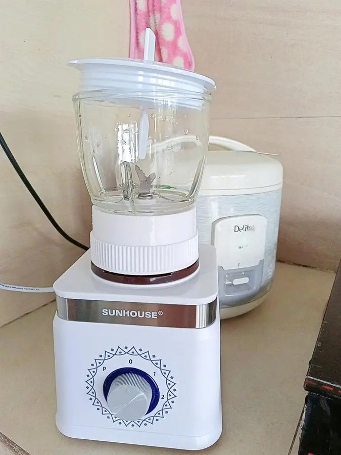 Khách hàng review Máy xay sinh tố đa năng Sunhouse SHD5582W 6