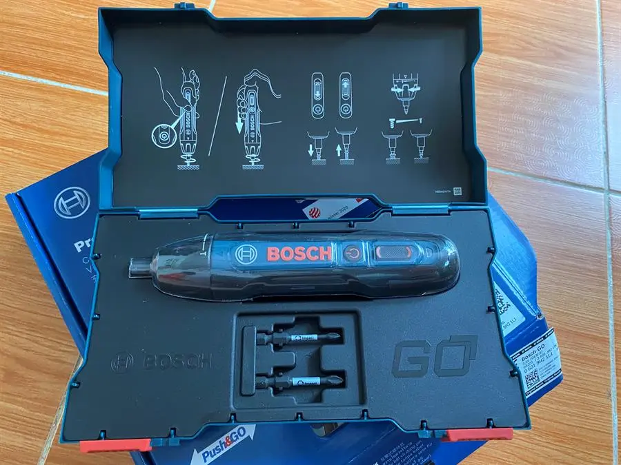 Khách hàng review Máy vặn vít pin Bosch GO Gen 2 3.6V 15