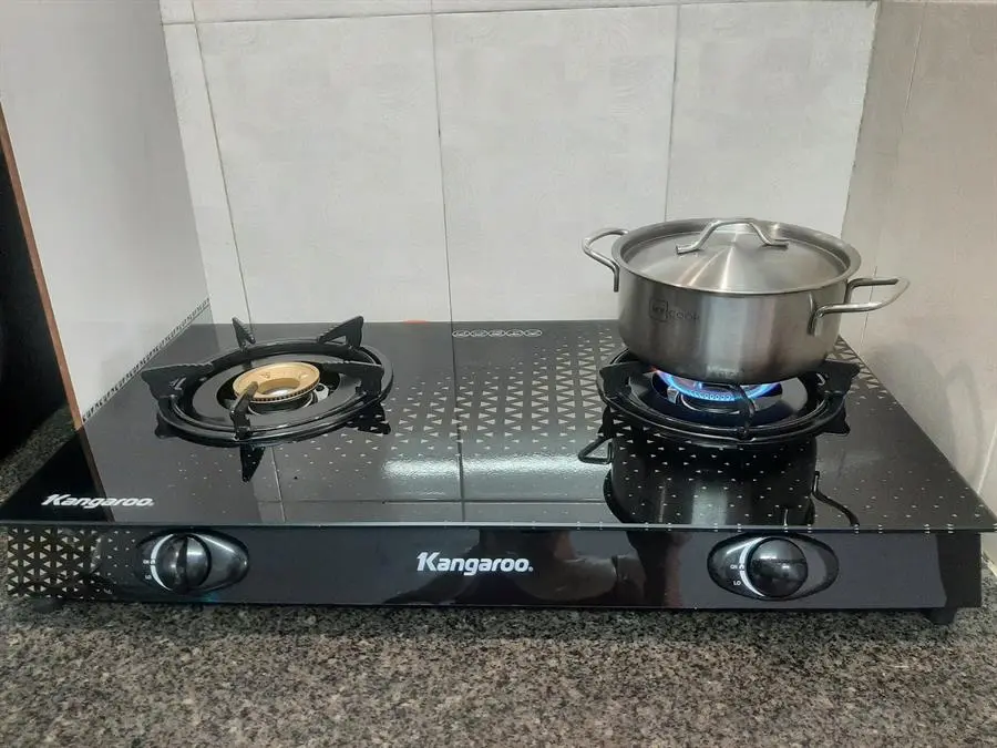 Khách hàng review Bếp ga đôi Kangaroo KG8G1C 37