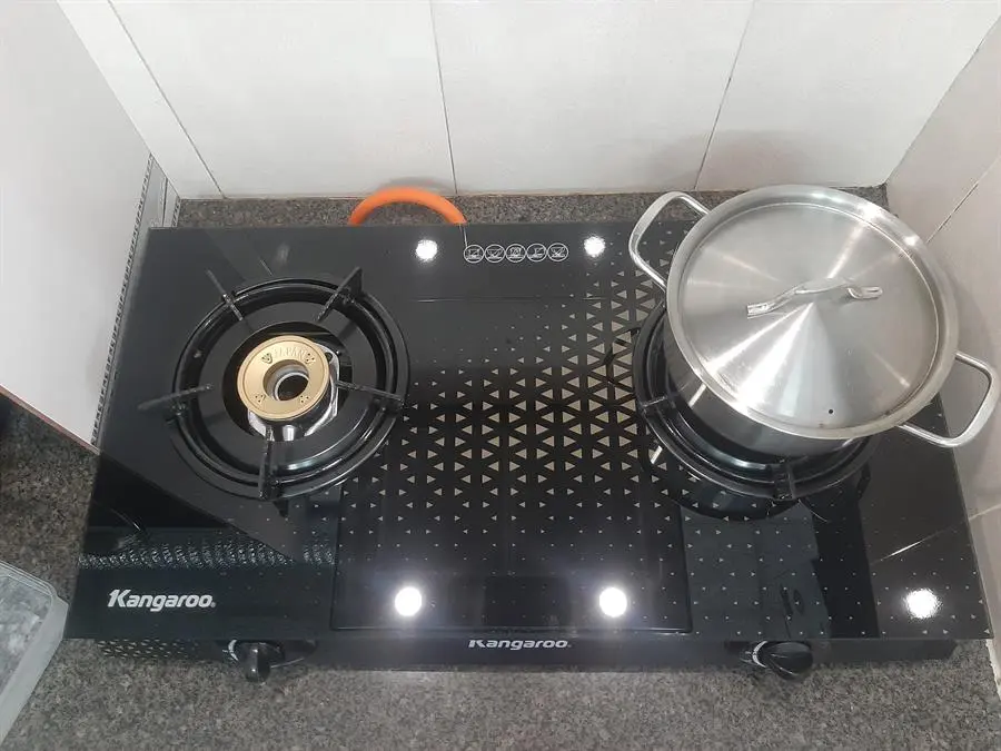Khách hàng review Bếp ga đôi Kangaroo KG8G1C 38