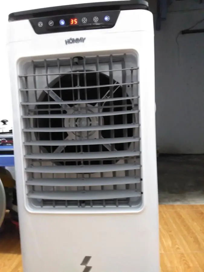 Khách hàng review Quạt điều hòa Hommy RPD-80 130W 12