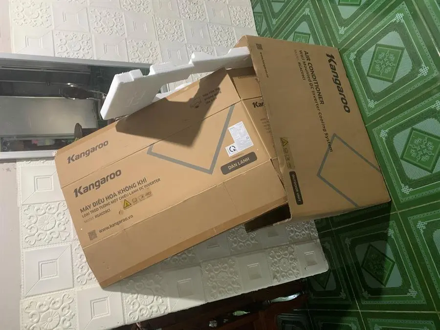 Khách hàng review Máy lạnh Kangaroo Inverter 1 HP KGAC09CI 8