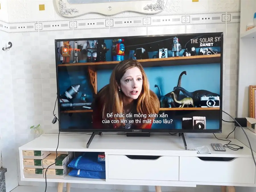 Khách hàng review Android Tivi Sony 4K 43 inch KD-43X8000H 3