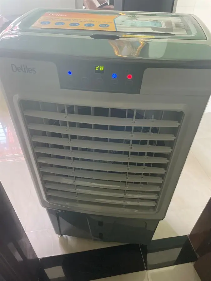 Khách hàng review Quạt điều hòa Delites DEL-AC45AR 130W 17