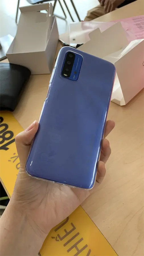 Khách hàng review Điện thoại Xiaomi Redmi 9T (6GB/128GB) 18