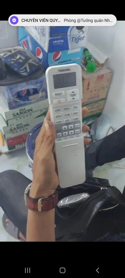 Khách hàng review Máy lạnh Toshiba Inverter 1 HP RAS-H10E2KCVG-V 18