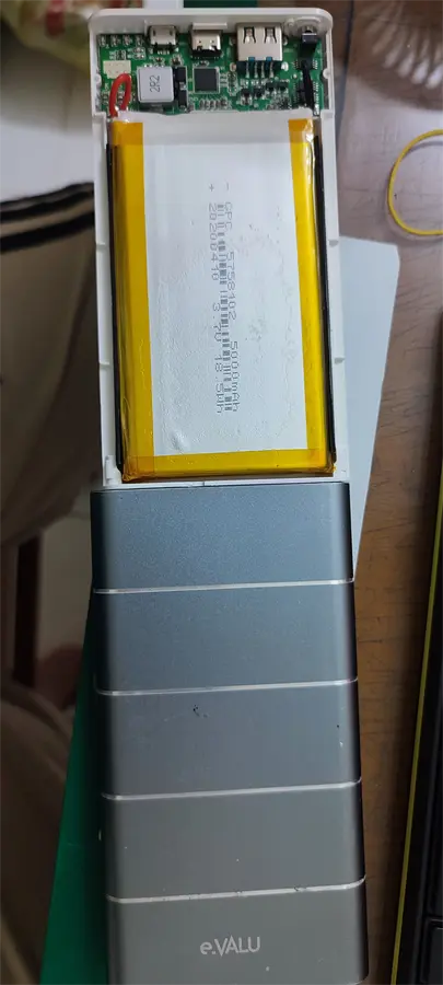 Khách hàng review Pin sạc dự phòng Polymer 10.000 mAh Type C QC3.0 eValu PA F1 Air 5